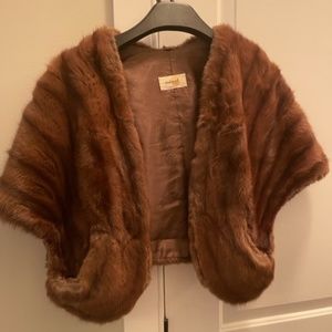 Vintage Mink Stole